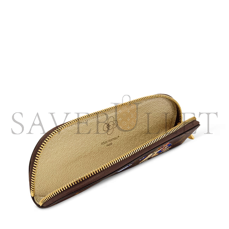LOUIS VUITTON CHARLOTTE PENCIL POUCH GI1474 (20*7*2cm) LOUIS VUITTON CHARLOTTE PENCIL POUCH GI1474 (20*7*2cm)